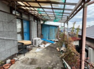 宮崎市清武町加納、土地の画像です