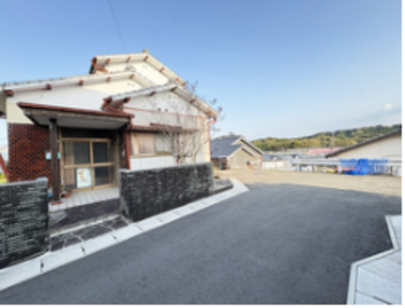 宮崎市清武町加納、土地の画像です