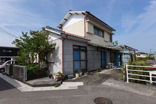 宮崎市清武町加納、土地の外観画像です