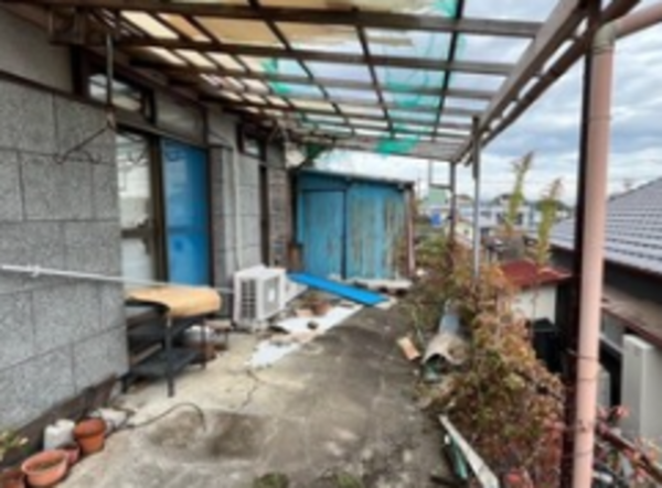 宮崎市清武町加納、土地の画像です