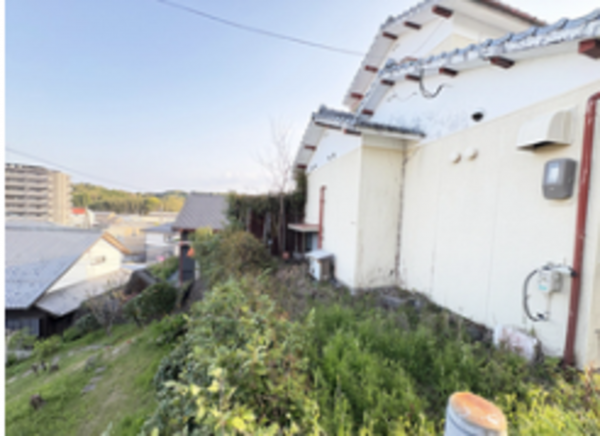 宮崎市清武町加納、土地の画像です