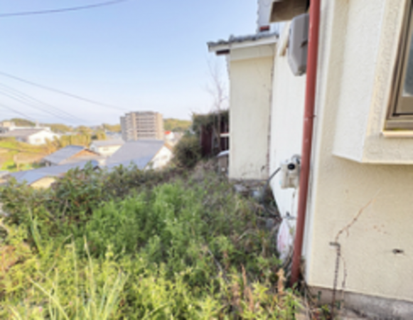 宮崎市清武町加納、土地の画像です