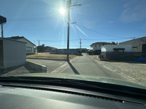 宮崎市大島町、土地の間取り画像です