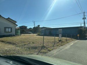 宮崎市大島町、土地の画像です