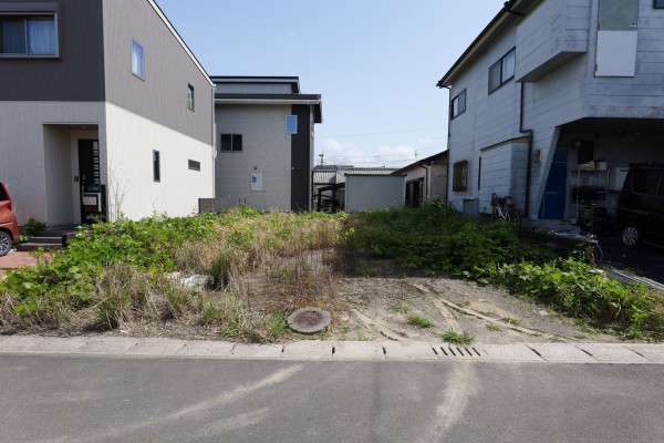 宮崎市月見ケ丘、土地の外観画像です