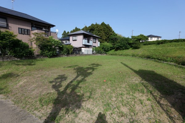 宮崎市熊野、土地の外観画像です