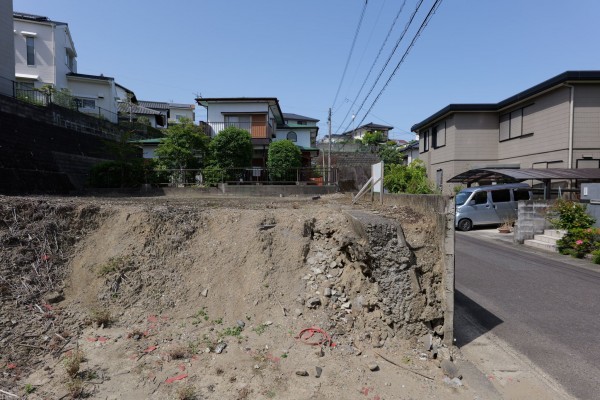 宮崎市月見ケ丘、土地の周辺画像画像です