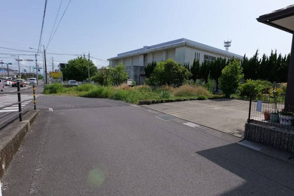 宮崎市田吉、土地の外観画像です