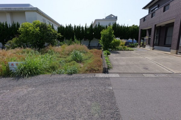 宮崎市田吉、土地の周辺画像画像です