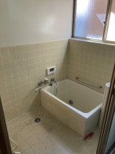 宮崎市熊野、中古一戸建ての風呂画像です