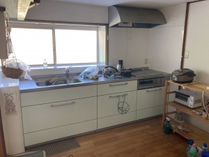 宮崎市熊野、中古一戸建てのキッチン画像です