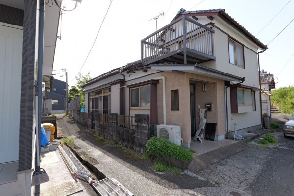 宮崎市熊野、中古一戸建ての外観画像です