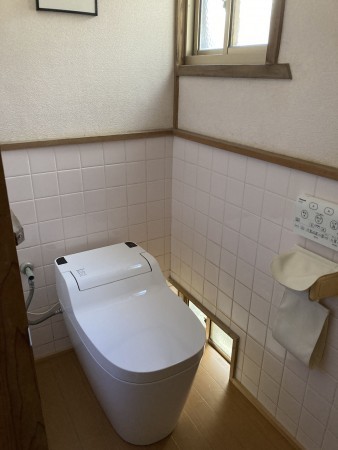宮崎市熊野、中古一戸建てのトイレ画像です
