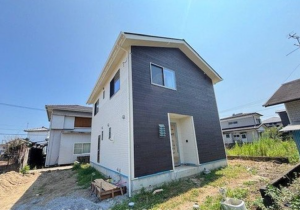 宮崎市吉村町、新築一戸建ての画像です