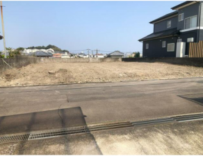 宮崎市佐土原町下田島、土地の画像です