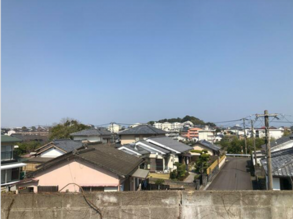 宮崎市佐土原町下田島、土地の画像です