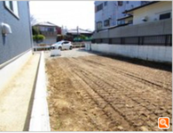 宮崎市和知川原、土地の画像です