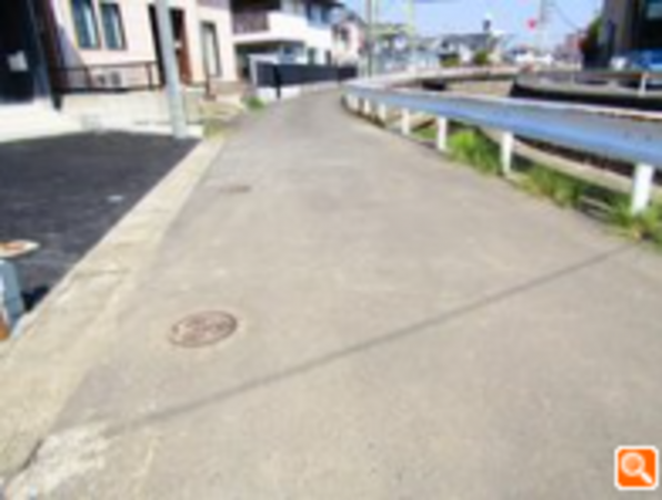 宮崎市和知川原、土地の画像です