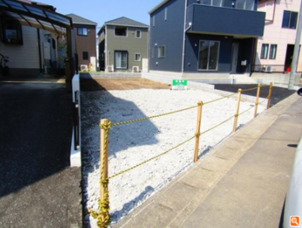 宮崎市和知川原、土地の画像です