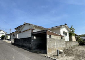 宮崎市大塚台西、土地の画像です