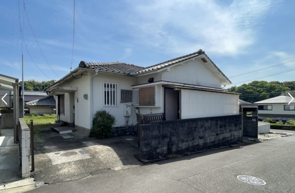 宮崎市大塚台西、土地の画像です