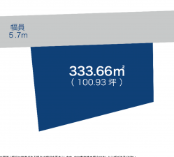 宮崎市和知川原、土地の画像です