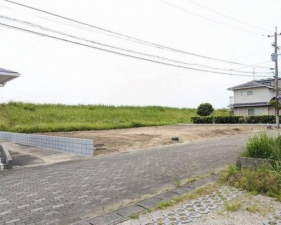 宮崎市高洲町、土地の画像です