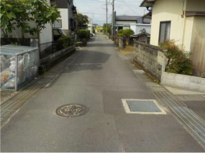 宮崎市佐土原町下那珂、土地の画像です