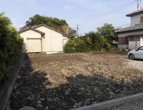 宮崎市大塚町、土地の画像です