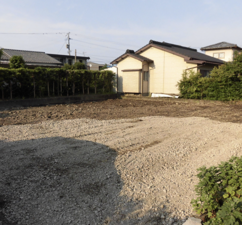 宮崎市大塚町、土地の画像です