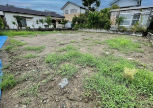 宮崎市桜ケ丘町、土地の画像です