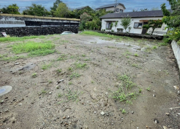 宮崎市桜ケ丘町、土地の画像です
