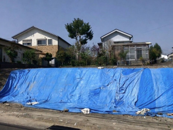 宮崎市桜ケ丘町、土地の画像です