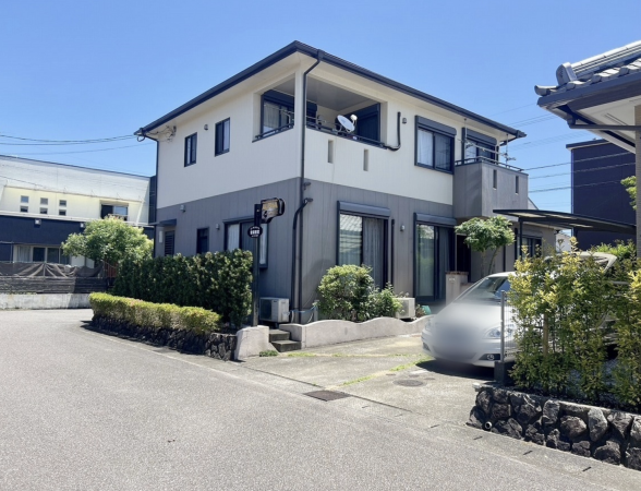 宮崎市まなび野、中古一戸建ての画像です