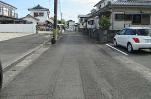 宮崎市下北方町、土地の画像です