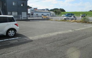 宮崎市下北方町、土地の画像です