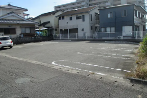 宮崎市下北方町、土地の画像です