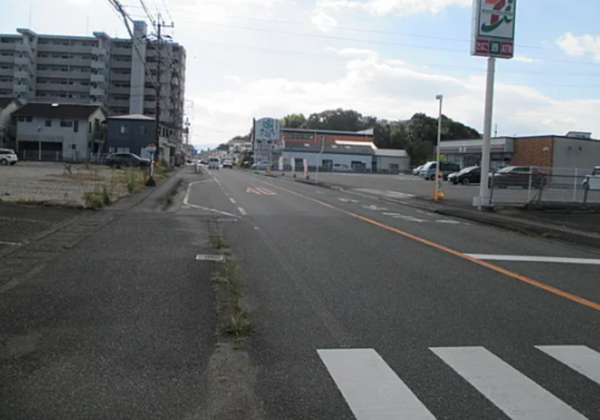 宮崎市下北方町、土地の画像です