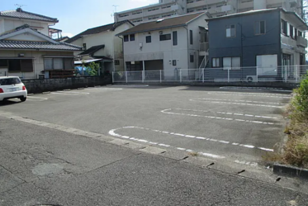 宮崎市下北方町、土地の画像です