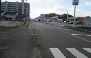 宮崎市下北方町、土地の画像です