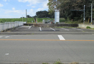 宮崎市下北方町、土地の画像です