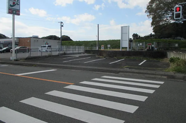 宮崎市下北方町、土地の画像です