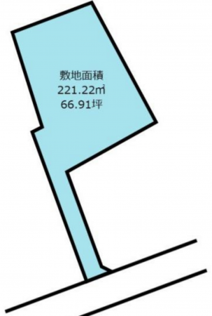 宮崎市清武町今泉、土地の画像です