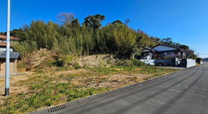 宮崎市、土地の画像です