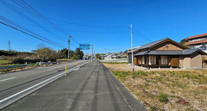 宮崎市、土地の画像です