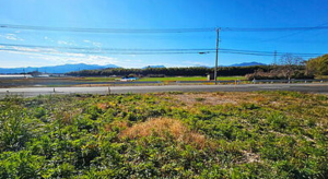 宮崎市、土地の画像です