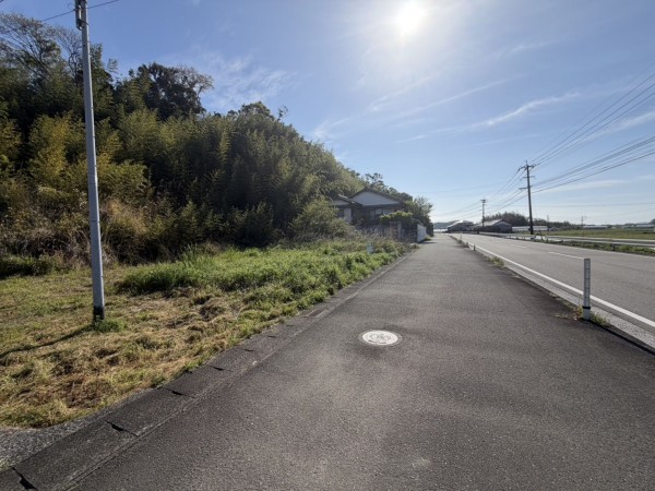 宮崎市、土地の画像です