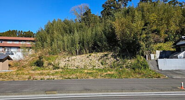 宮崎市、土地の画像です