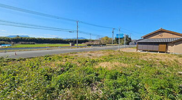 宮崎市、土地の画像です