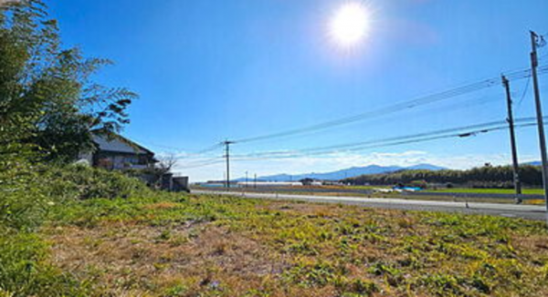 宮崎市、土地の画像です